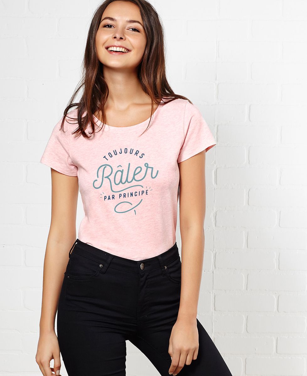 T-Shirt femme Toujours râler