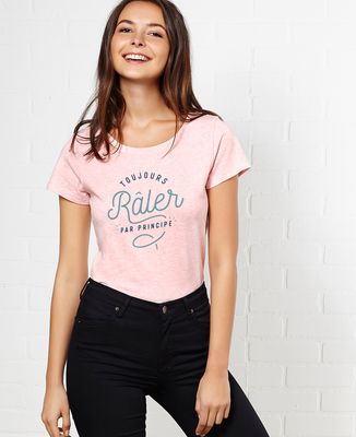 T-Shirt femme Toujours râler