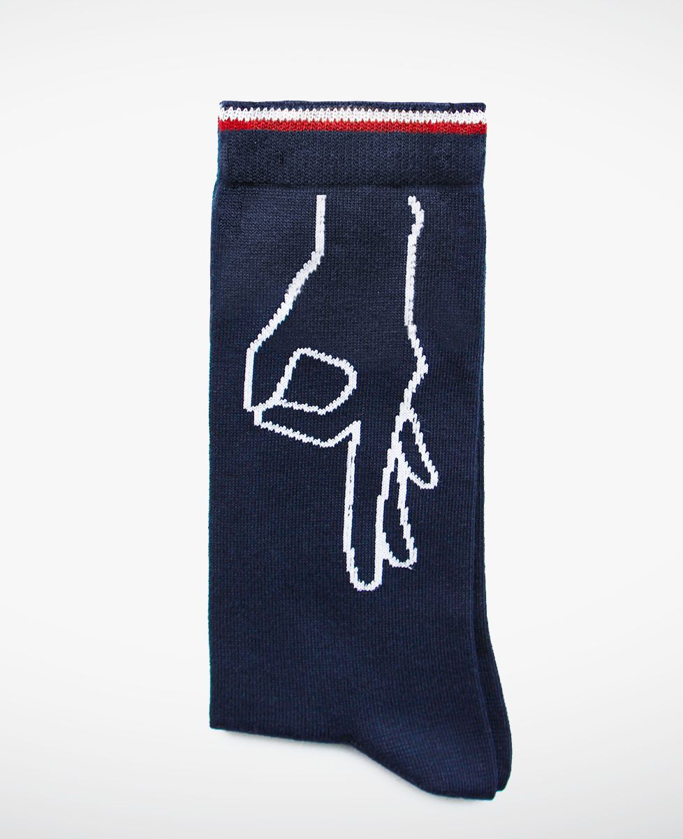Chaussettes homme Jeu du rond