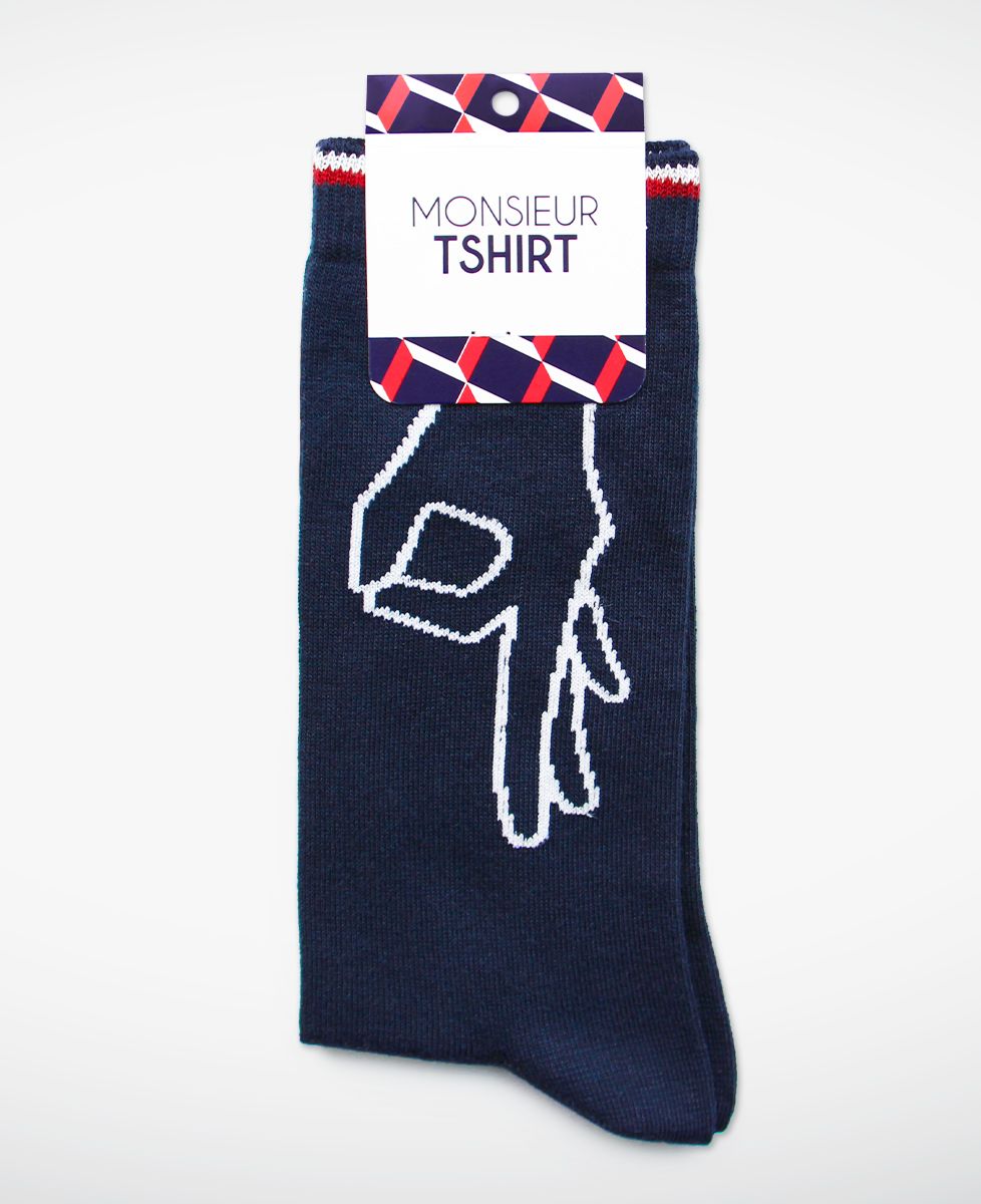 Chaussettes homme Jeu du rond