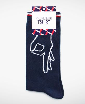 Chaussettes homme Jeu du rond