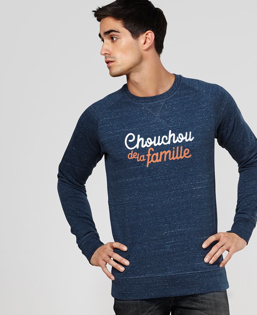 Sweatshirt homme Chouchou de la famille