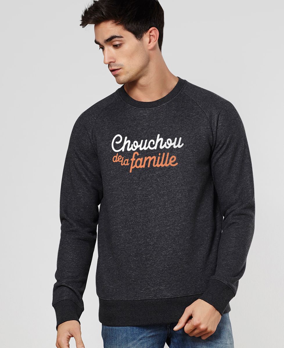 Sweatshirt homme Chouchou de la famille