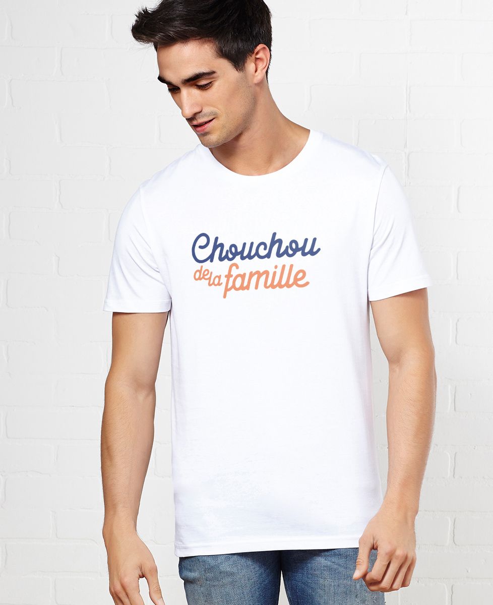 T-Shirt homme Chouchou de la famille