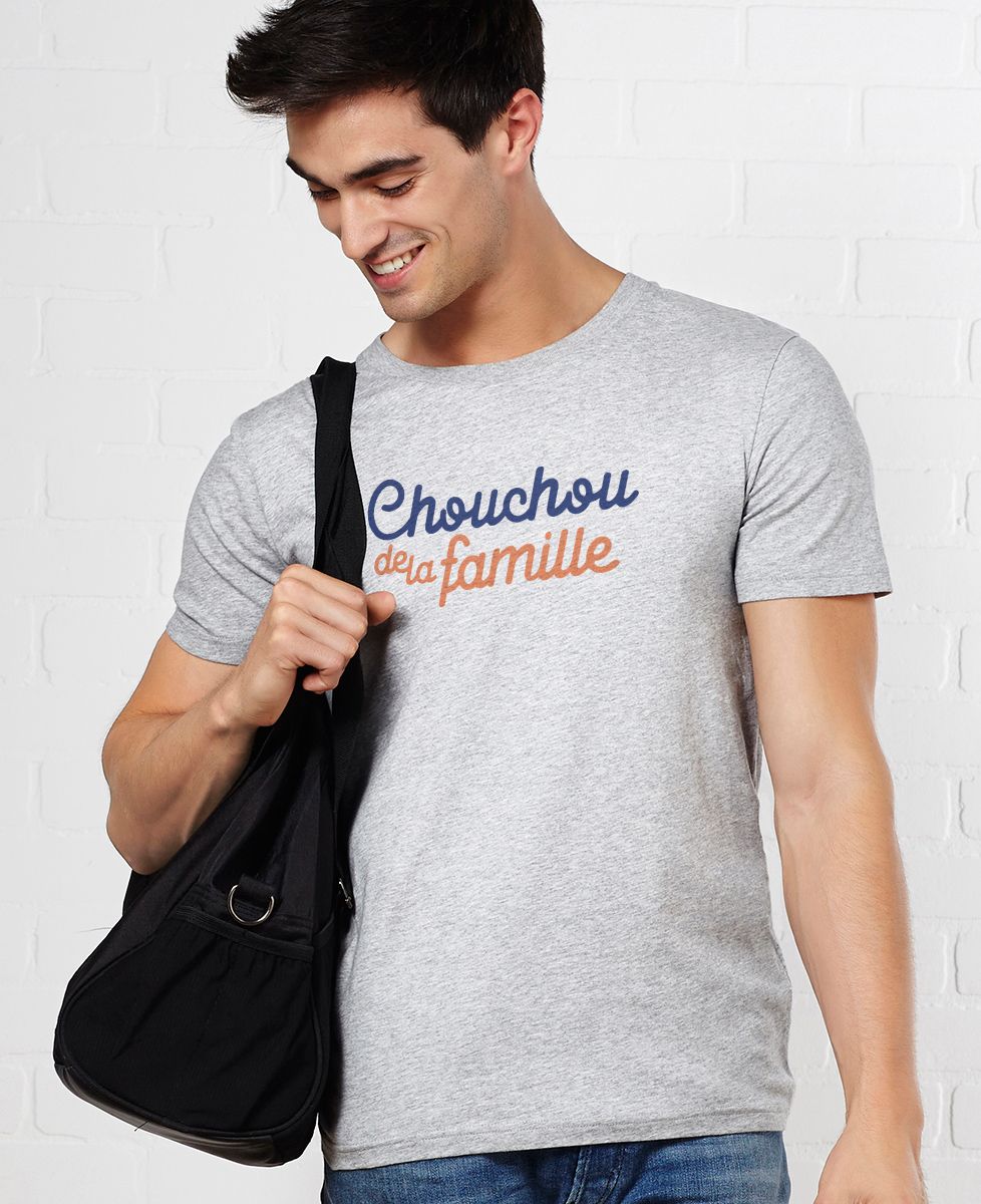 T-Shirt homme Chouchou de la famille