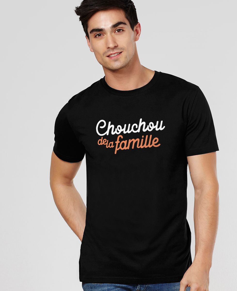 T-Shirt homme Chouchou de la famille