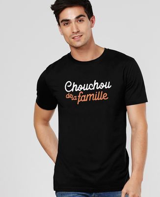 T-Shirt homme Chouchou de la famille
