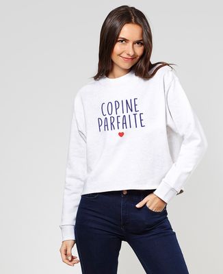Sweatshirt femme Copine parfaite