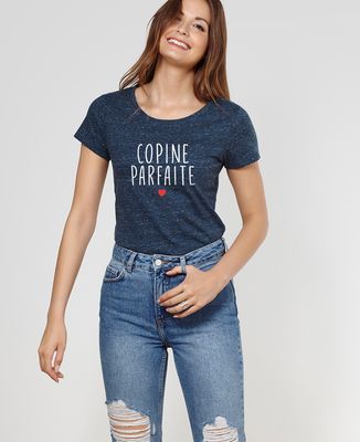 T-Shirt femme Copine parfaite