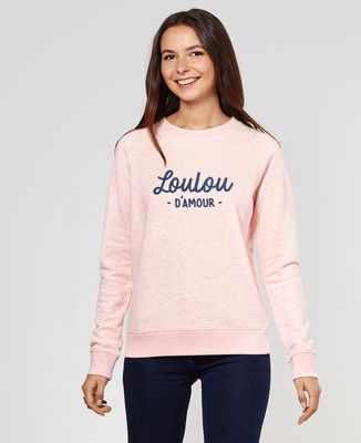 Sweatshirt femme Loulou d'amour