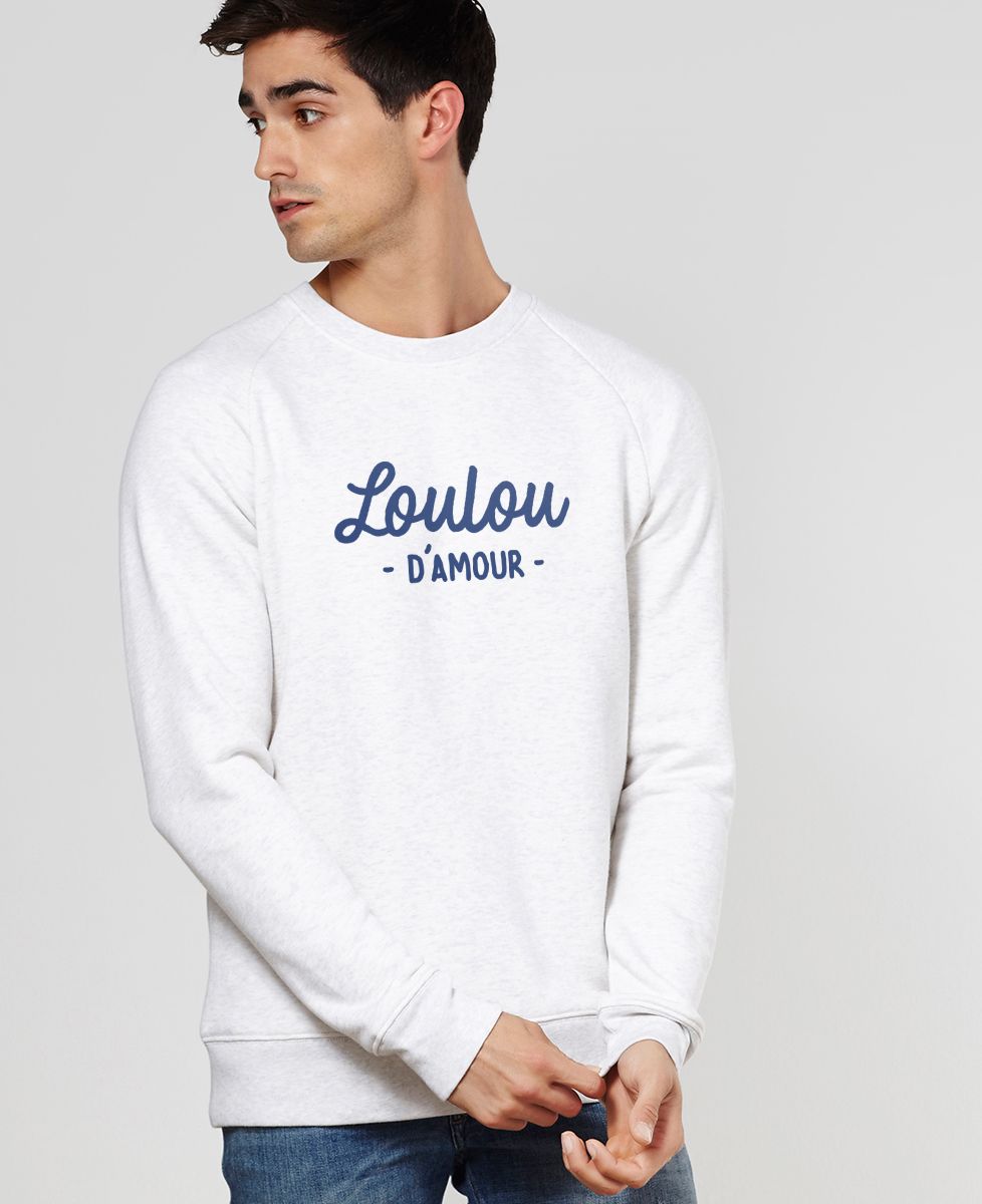 Sweatshirt homme Loulou d'amour