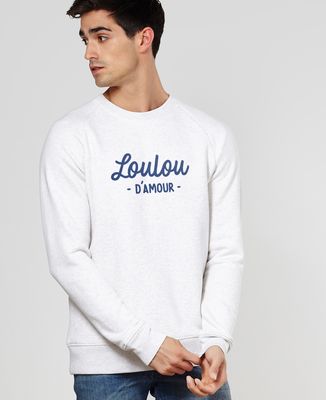 Sweatshirt homme Loulou d'amour