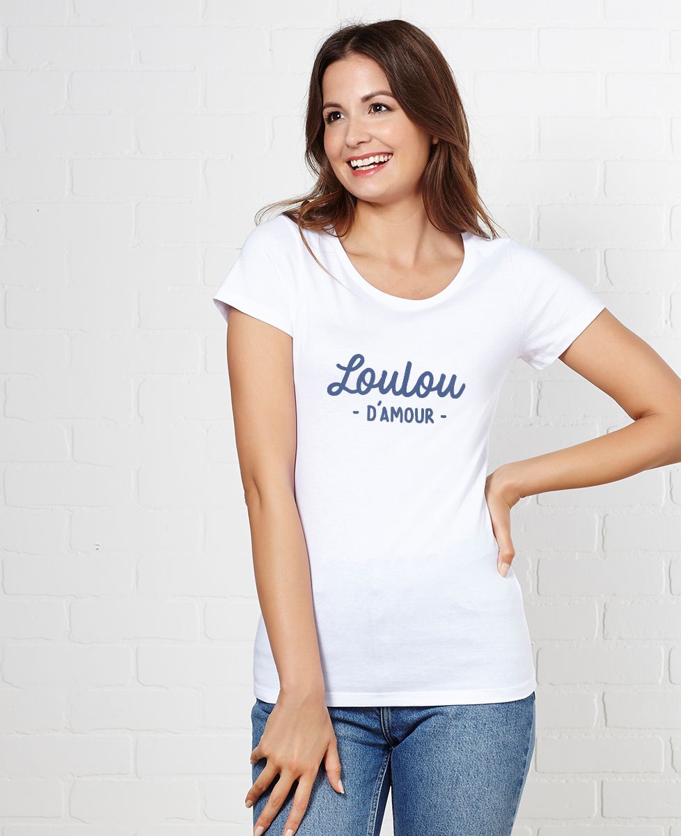 T-Shirt femme Loulou d'amour
