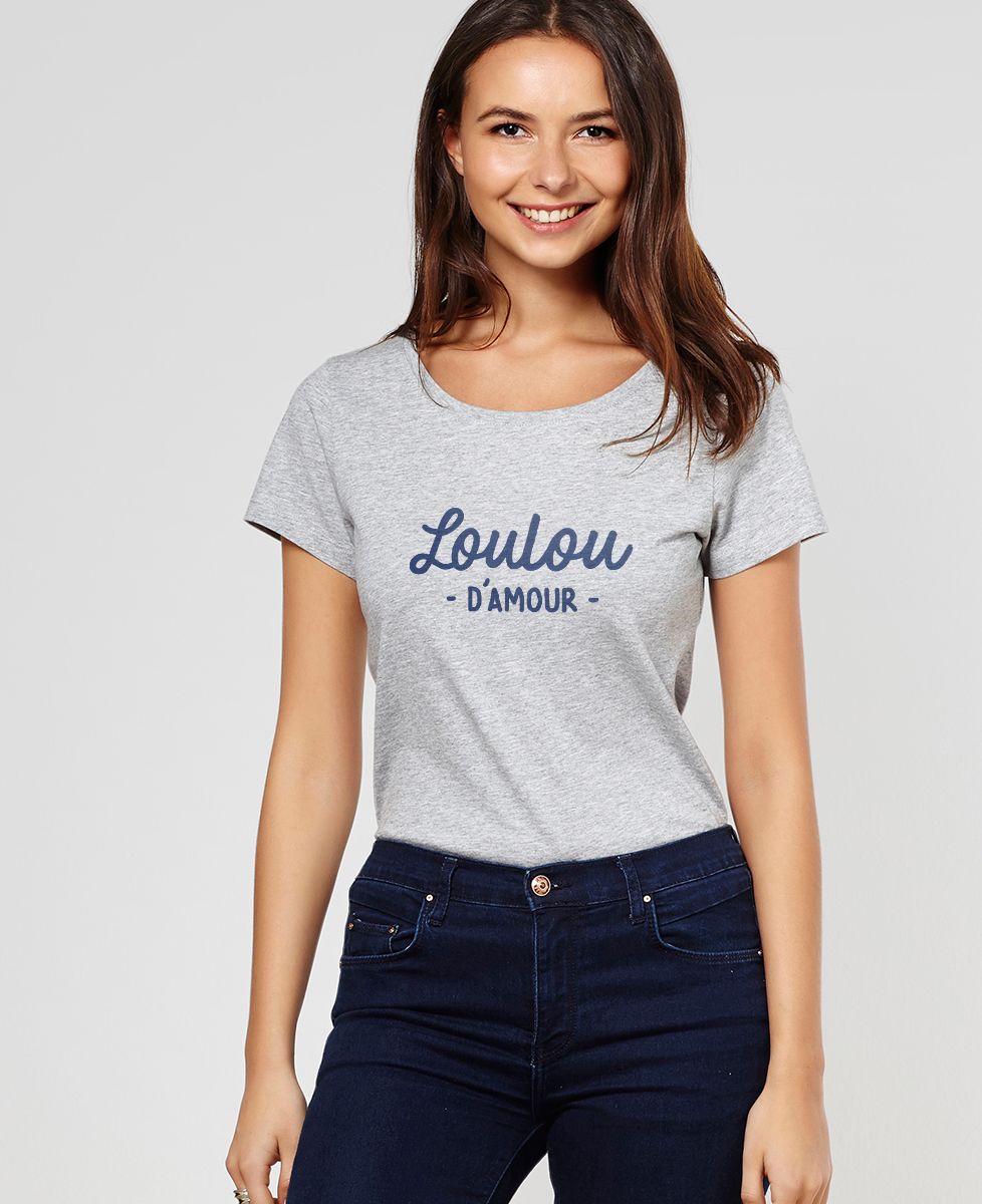 T-Shirt femme Loulou d'amour