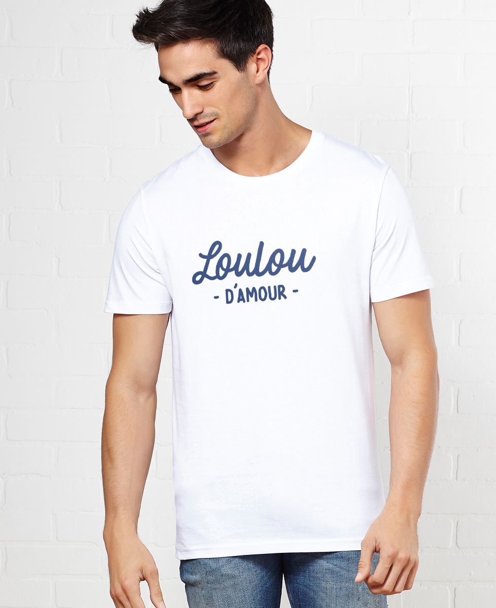 T-Shirt homme Loulou d'amour