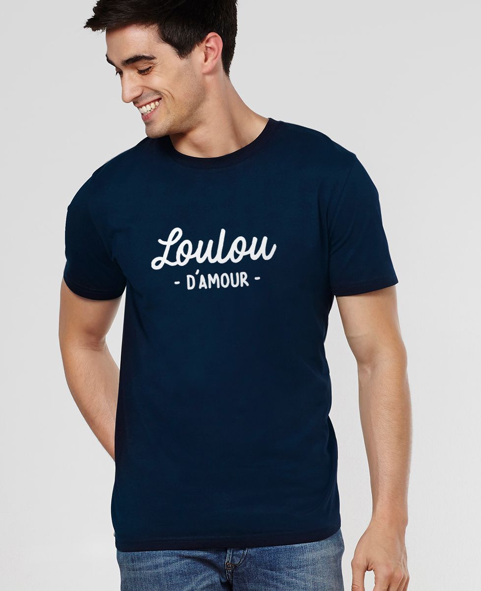 T-Shirt homme Loulou d'amour