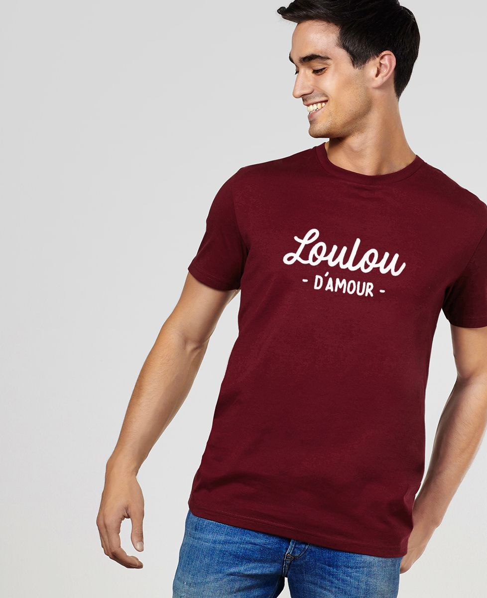 T-Shirt homme Loulou d'amour