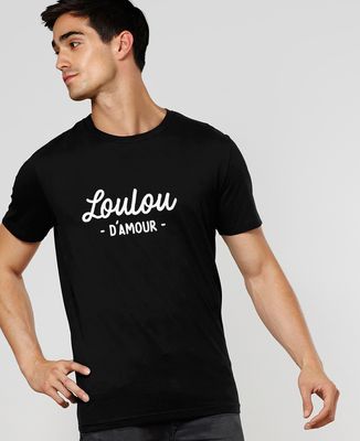 T-Shirt homme Loulou d'amour