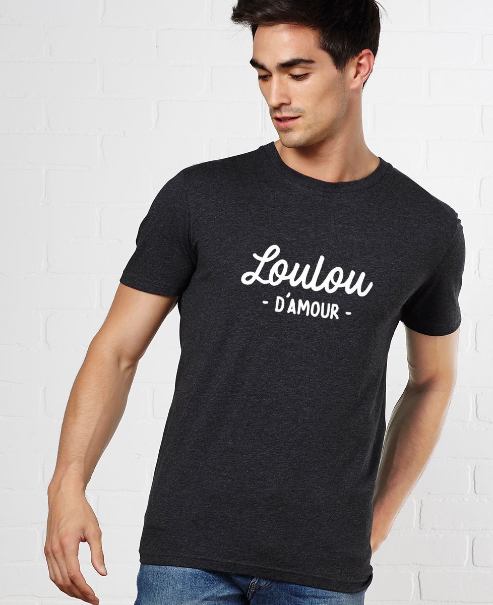 T-Shirt homme Loulou d'amour