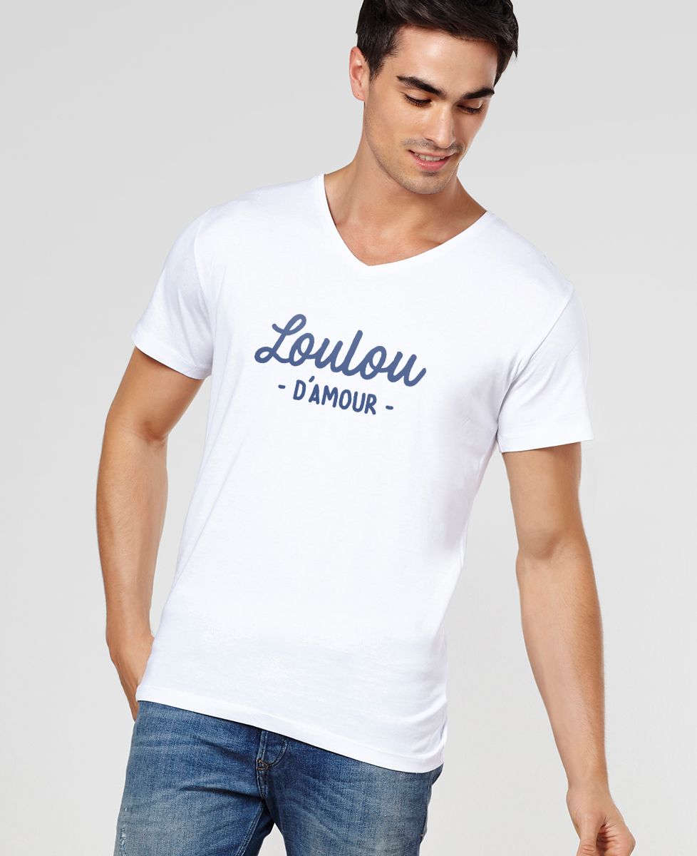 T-Shirt homme Loulou d'amour