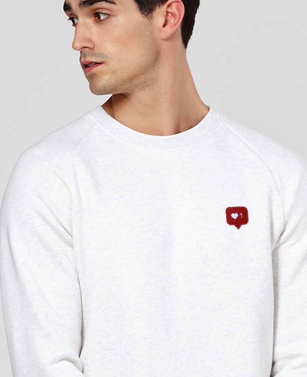 Sweatshirt homme Like (brodé)