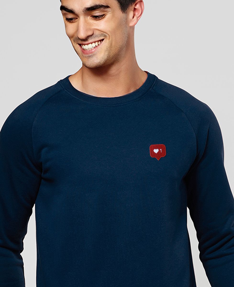 Sweatshirt homme Like (brodé)