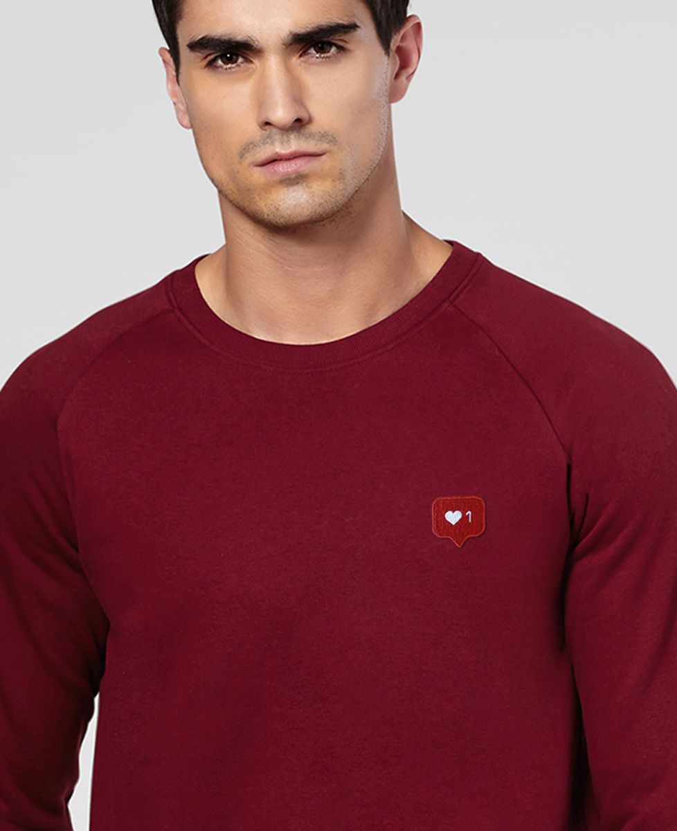 Sweatshirt homme Like (brodé)