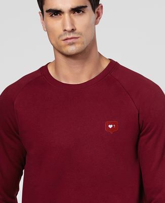 Sweatshirt homme Like (brodé)