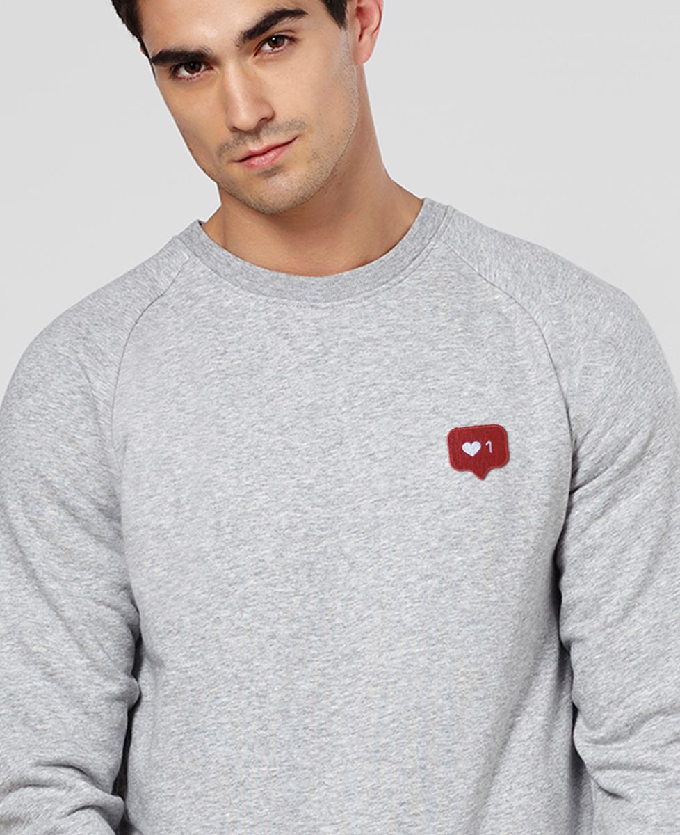 Sweatshirt homme Like (brodé)