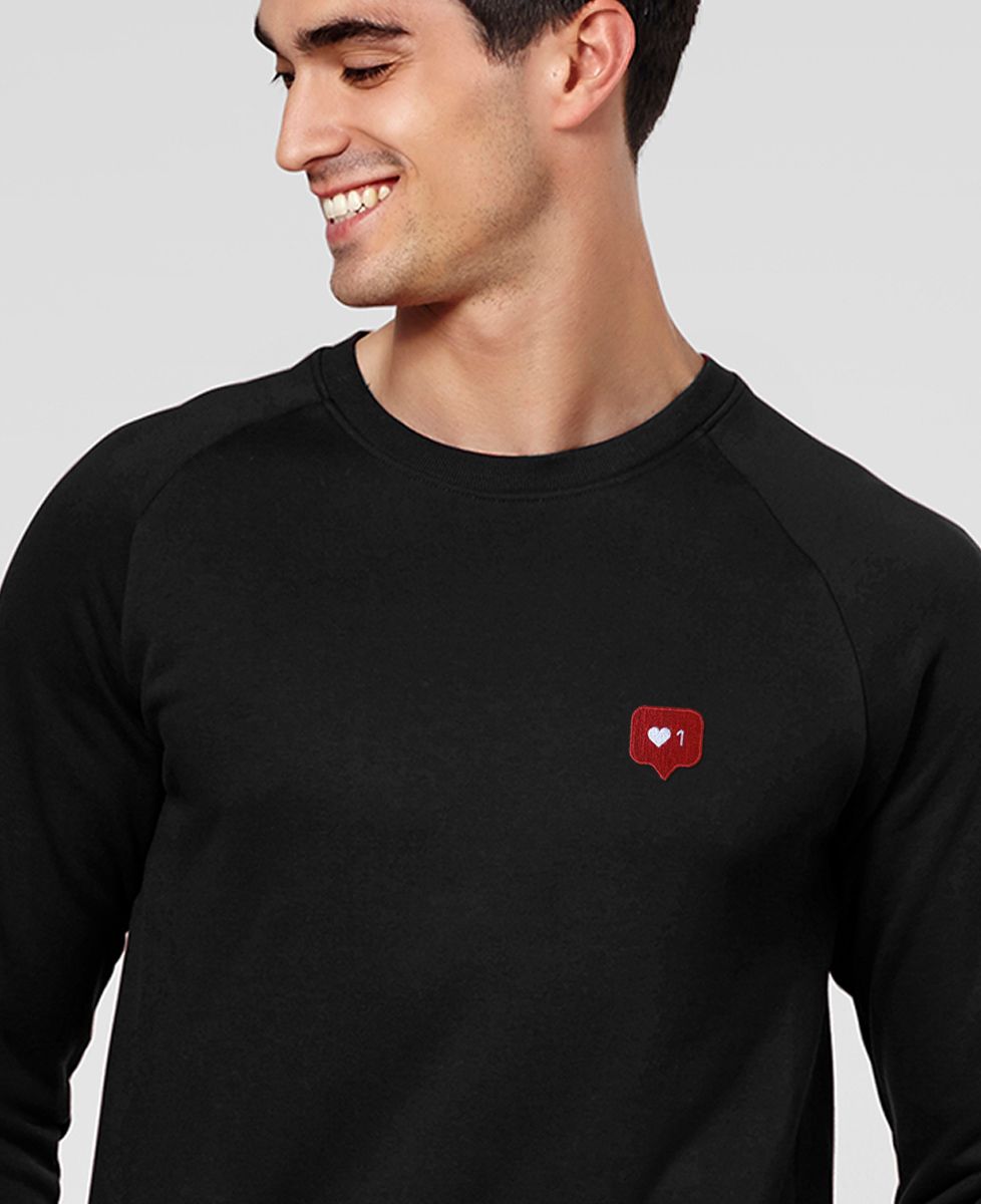 Sweatshirt homme Like (brodé)
