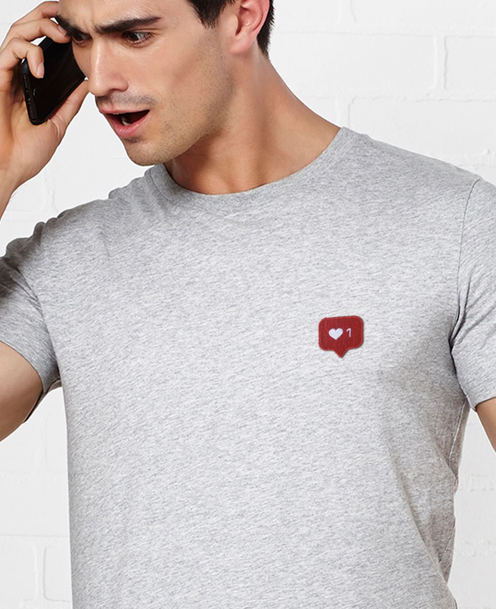 T-Shirt homme Like (brodé)