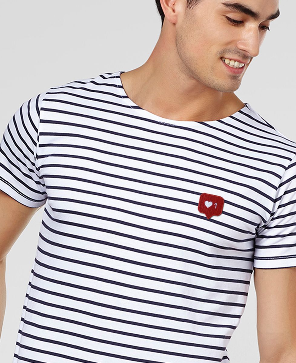 T-Shirt homme Like (brodé)