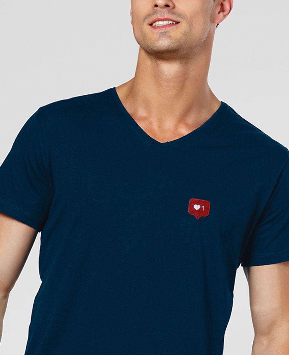 T-Shirt homme Like (brodé)