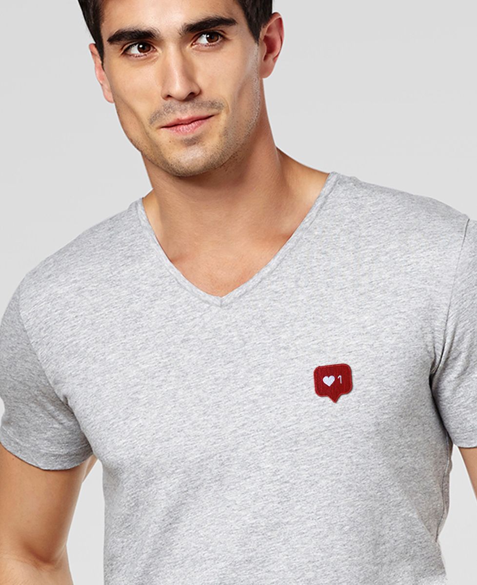 T-Shirt homme Like (brodé)