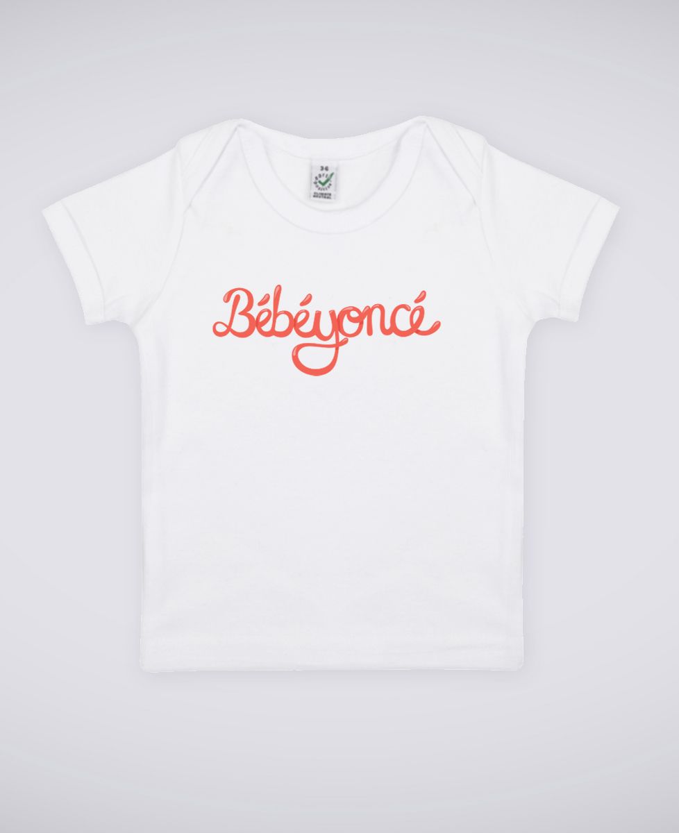T-Shirt bébé Bébéyoncé