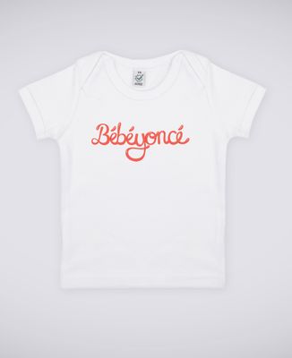 T-Shirt bébé Bébéyoncé