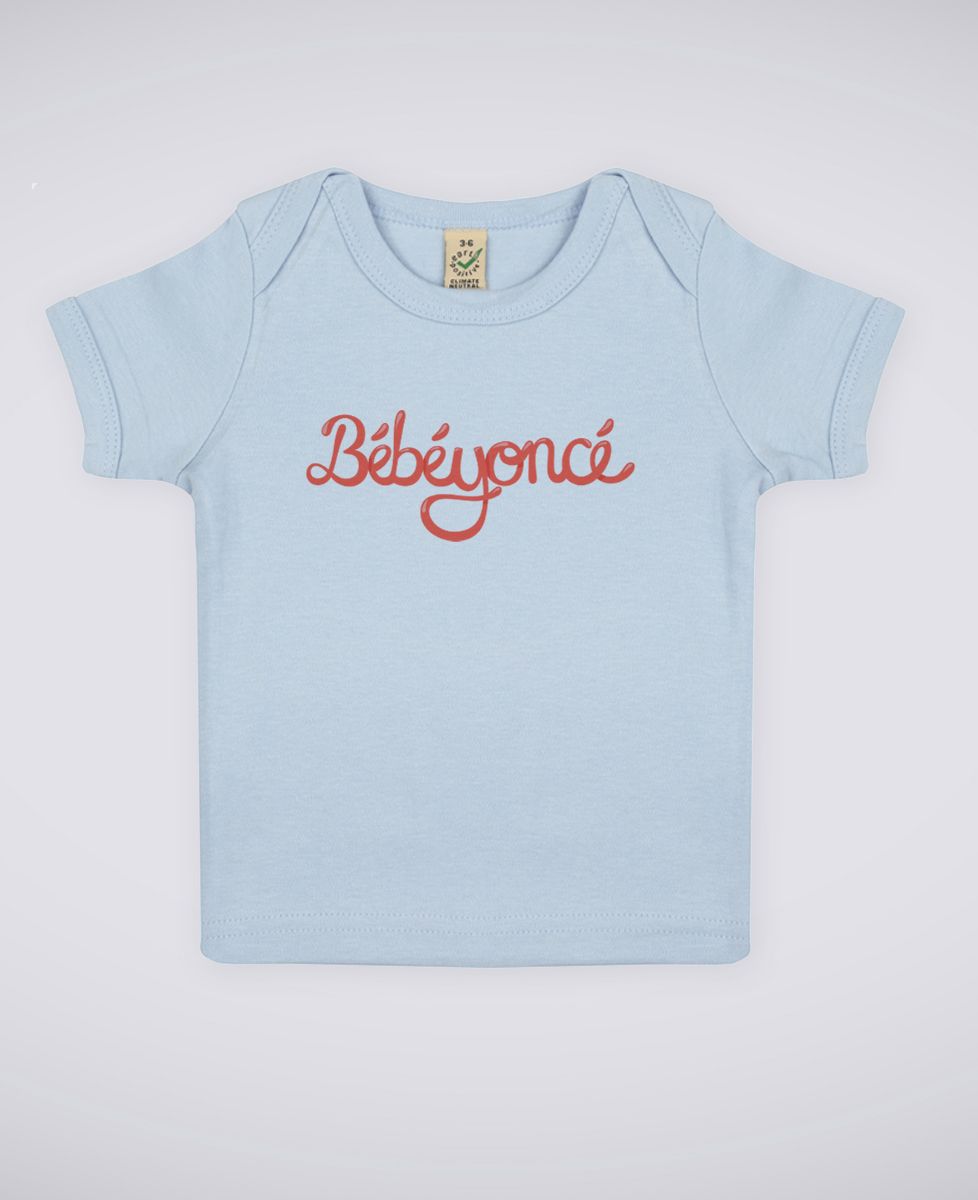 T-Shirt bébé Bébéyoncé