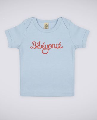 T-Shirt bébé Bébéyoncé