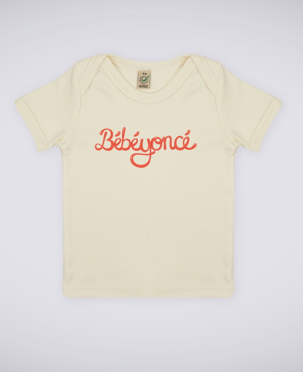 T-Shirt bébé Bébéyoncé