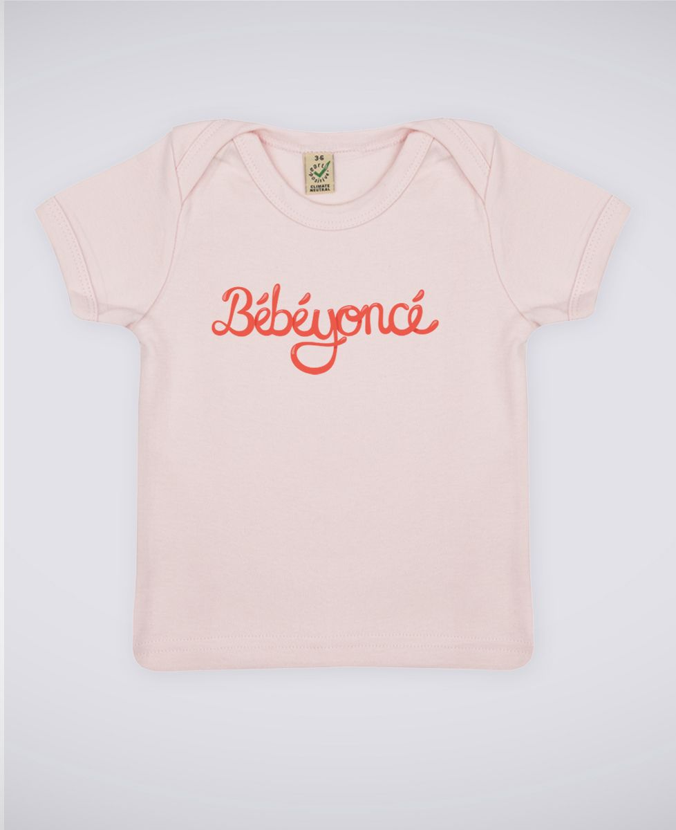 T-Shirt bébé Bébéyoncé