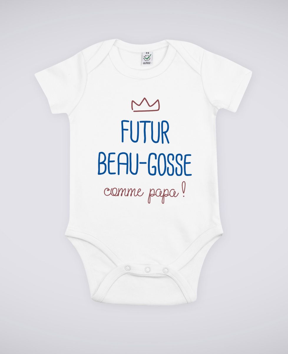 Body Futur beau gosse