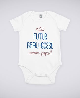 Body Futur beau gosse