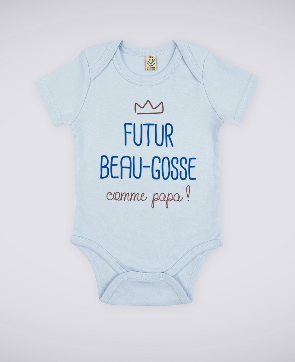 Body Futur beau gosse