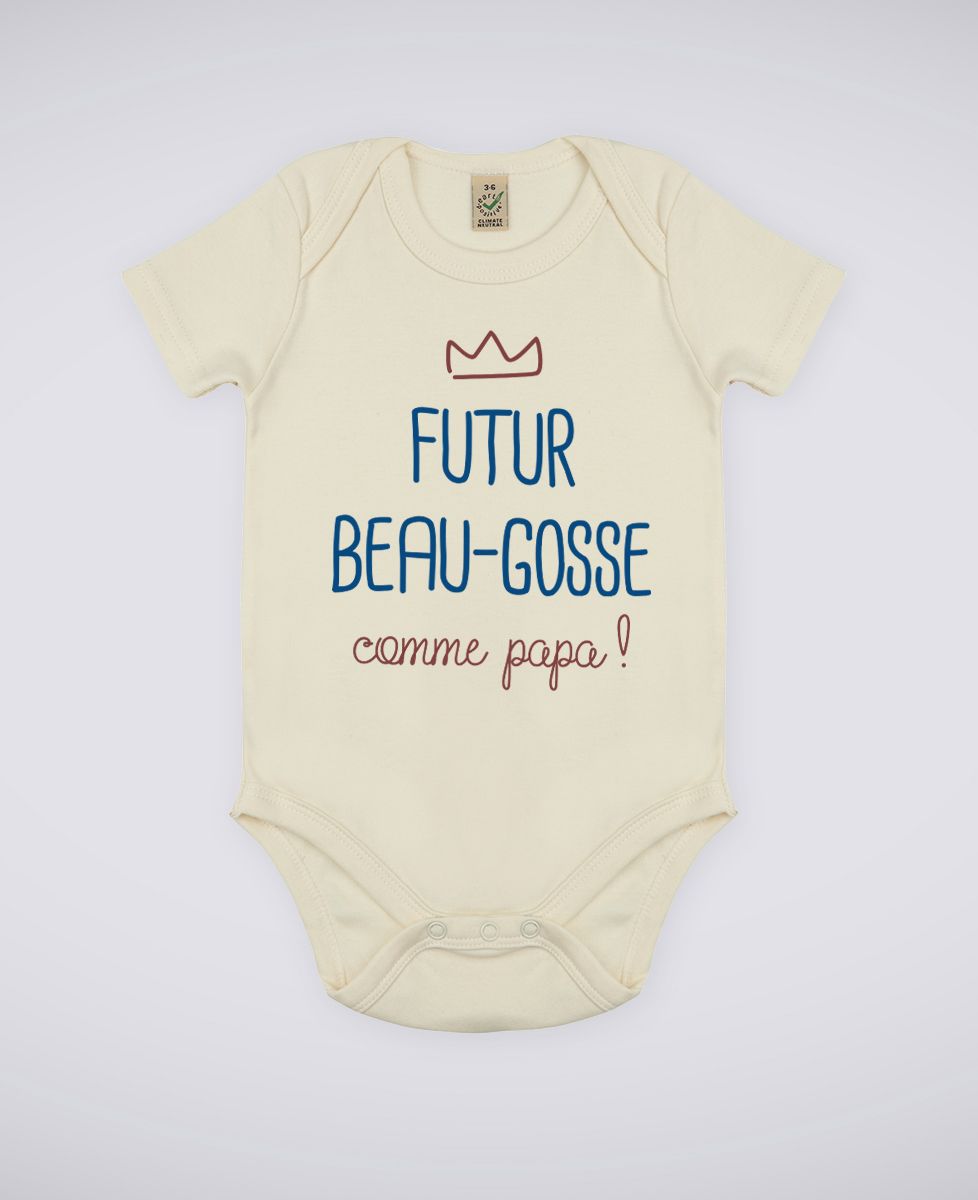 Body Futur beau gosse
