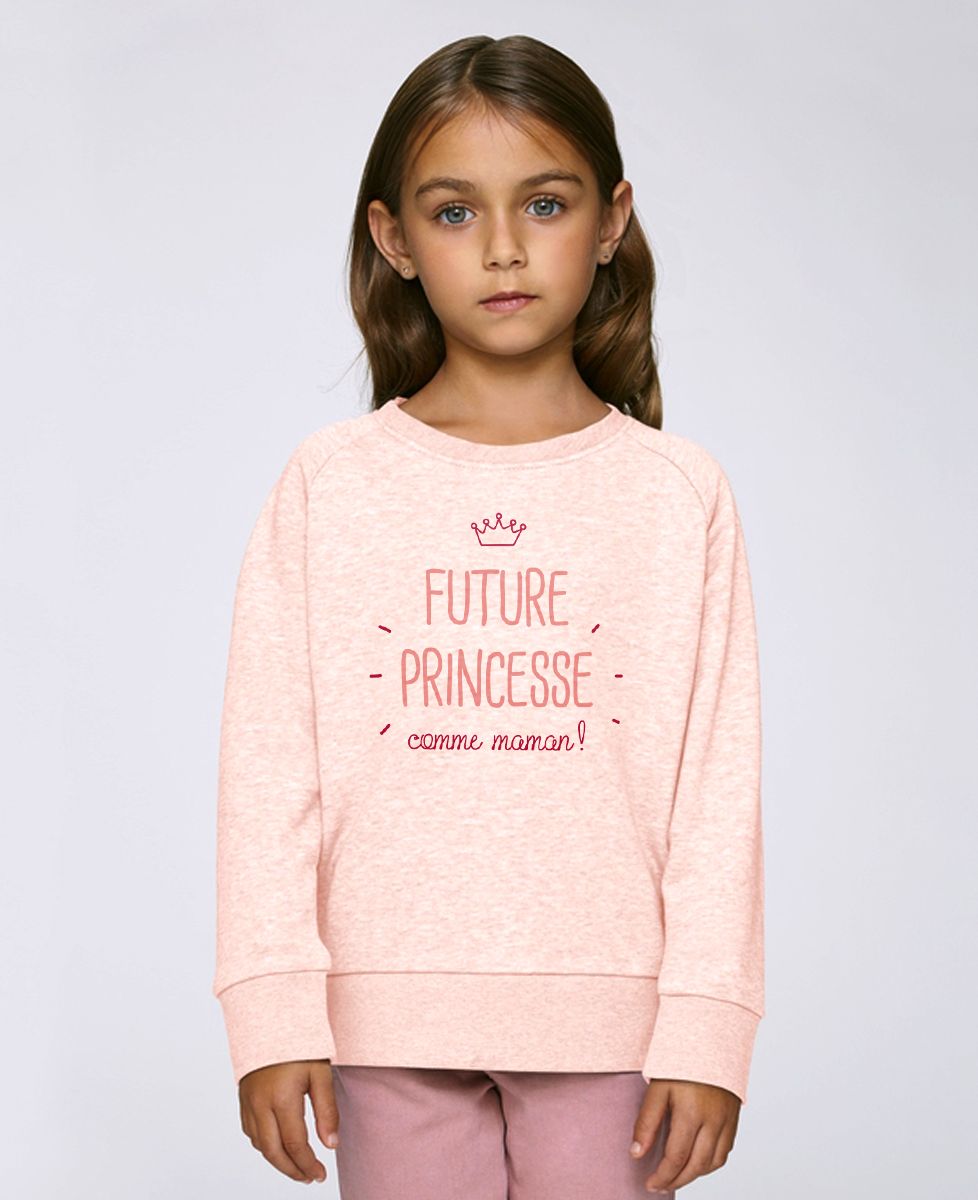 Sweatshirt enfant Future princesse