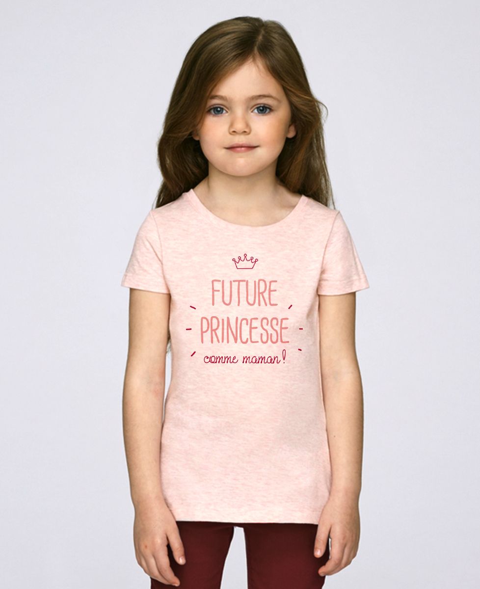T-Shirt enfant Future princesse