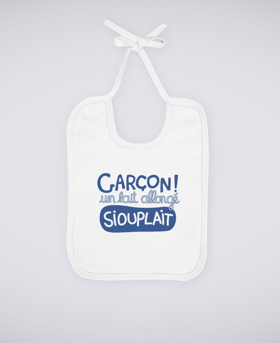 Bavoir Garçon