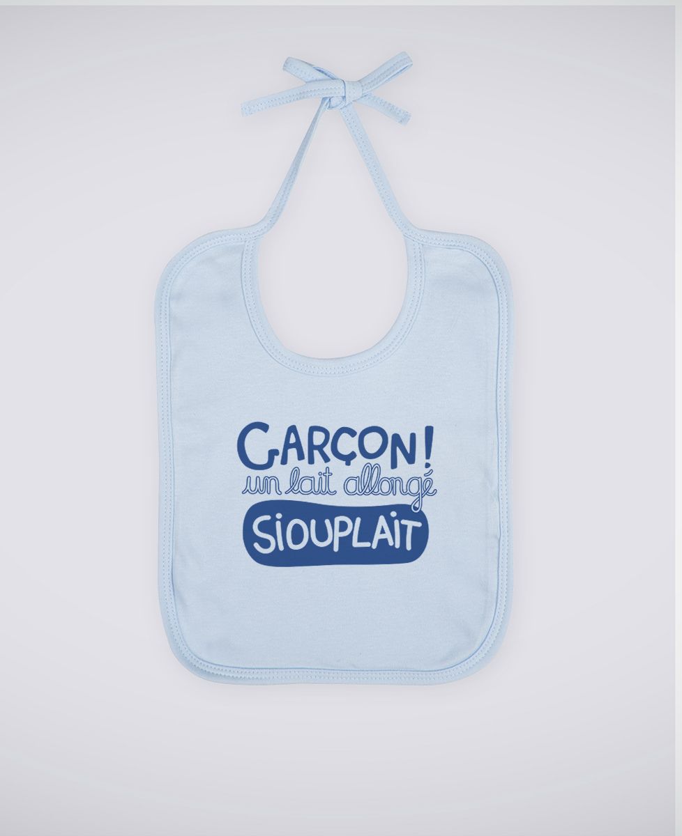Bavoir Garçon