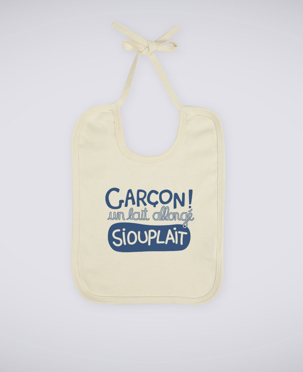 Bavoir Garçon