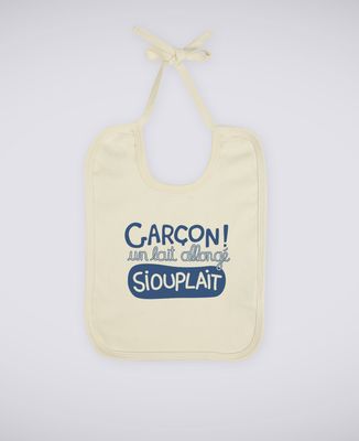 Bavoir Garçon
